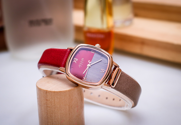 Why should you buy a Julius watch as a Valentine's present for your darling