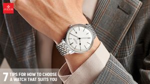 7 tips for how to choose a watch that suits you