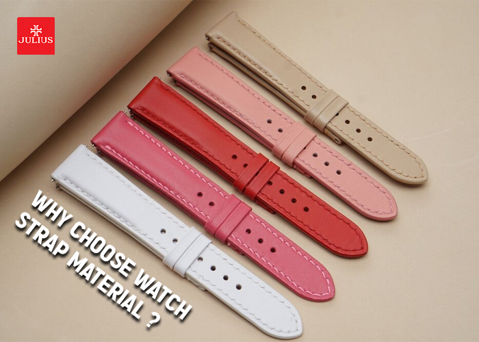 Watch strap material - a factor to choose your right watch