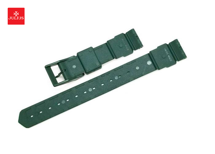 Canvas watch strap go with vintage watch style 