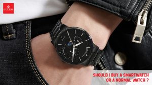 Should I buy a Smartwatch or a Normal watch?