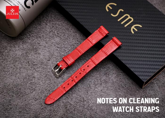 Notes on cleaning watch straps