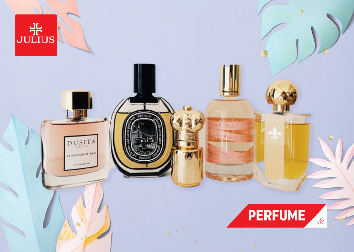 Perfume - Christmas gifts for your lovers and friends