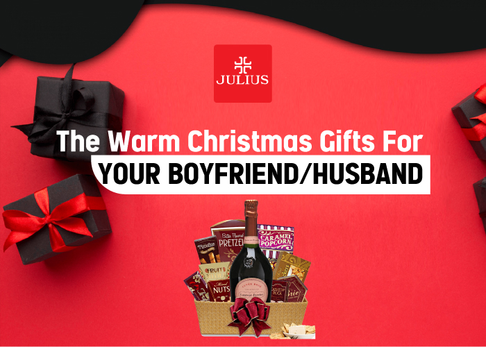 The warm Christmas gifts for your boyfriend/husband