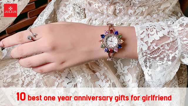 10 best one year anniversary gifts for girlfriend 2022