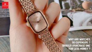 Why are watches so expensive? Should I purchase one for less money?