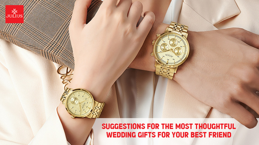 Here are some ideas for the most heartfelt wedding presents for your closest friend 1