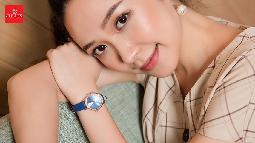 Blue