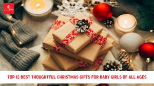 give Christmas gifts to baby girls