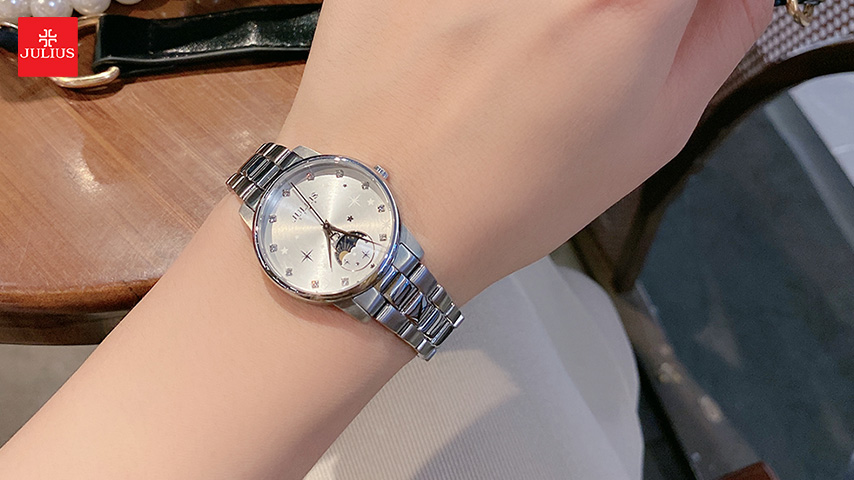 Top 10 women's stainless steel watches - Julius Malaysia
