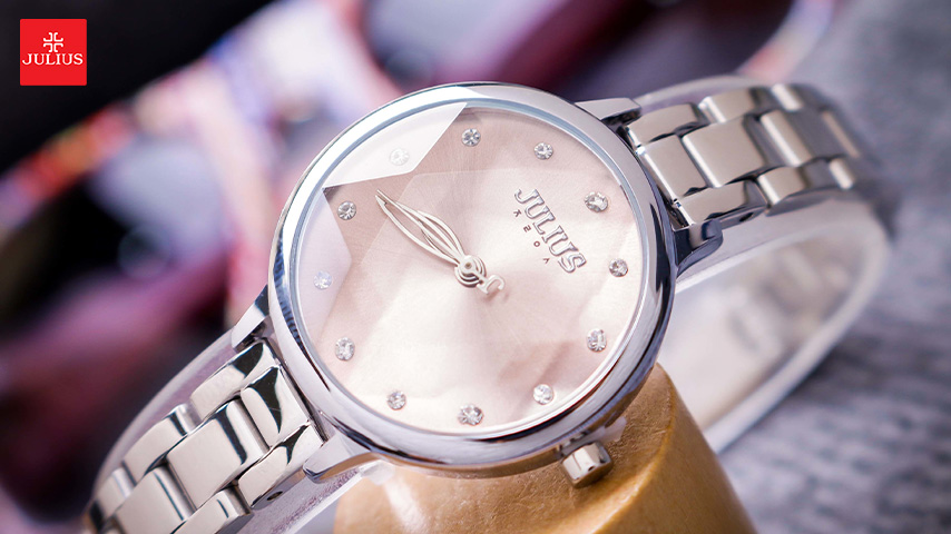 stainless steel watch women