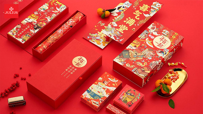 Chinese New Year gifts for staff