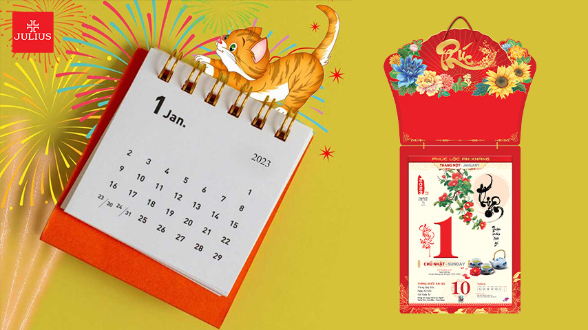 give Chinese New Year gifts to customers