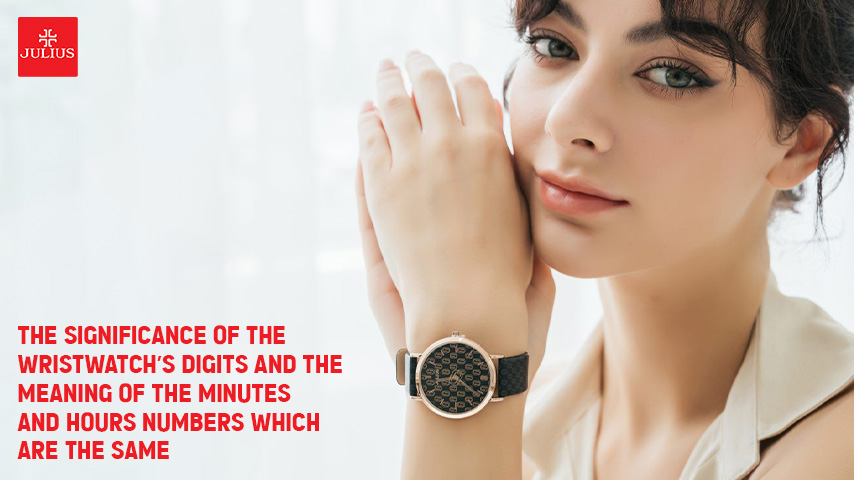 the significance of the wristwatch’s digits