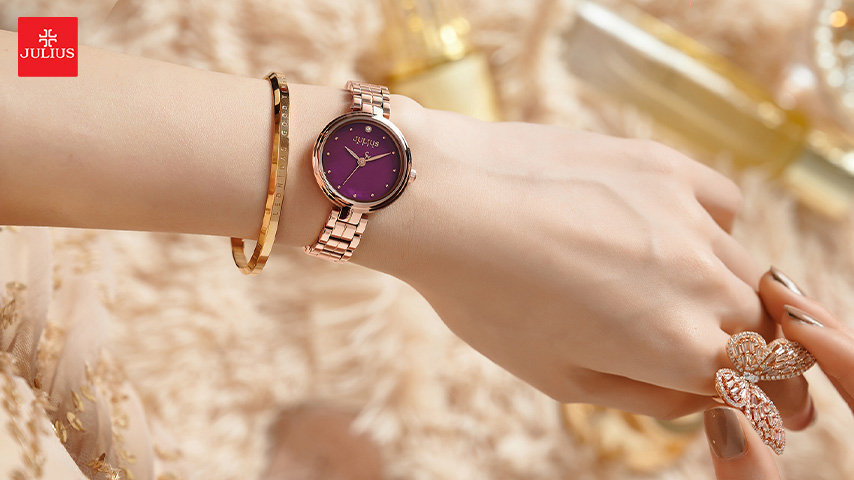 watches of the 12 purple zodiac signs for the mysterious Scorpio