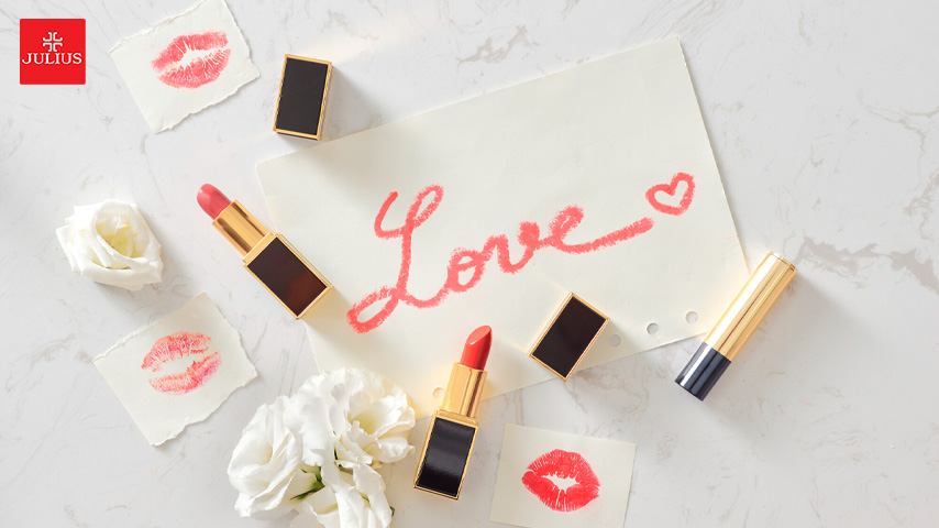 A lipstick for your girlfriend on her birthday