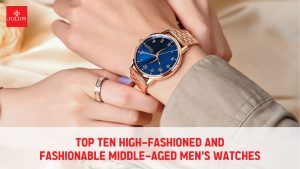 middle-aged men's watches